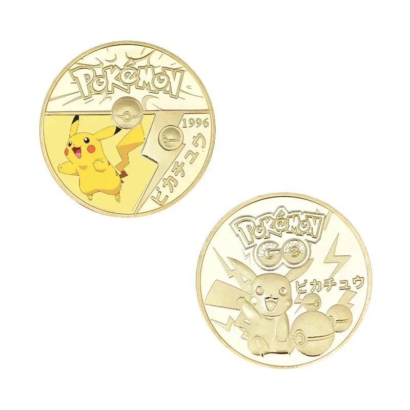 Pièces Pokémon avec différents Pokémon Mewtwo, Quajutsu, Pikachu Mew, Genesect et autres