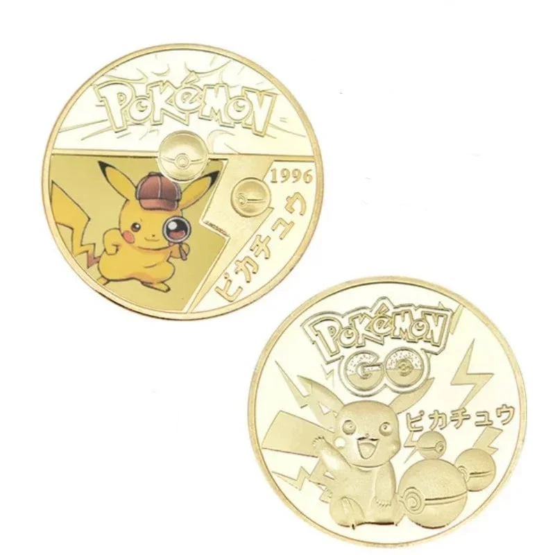 Pièces Pokémon avec différents Pokémon Mewtwo, Quajutsu, Pikachu Mew, Genesect et autres