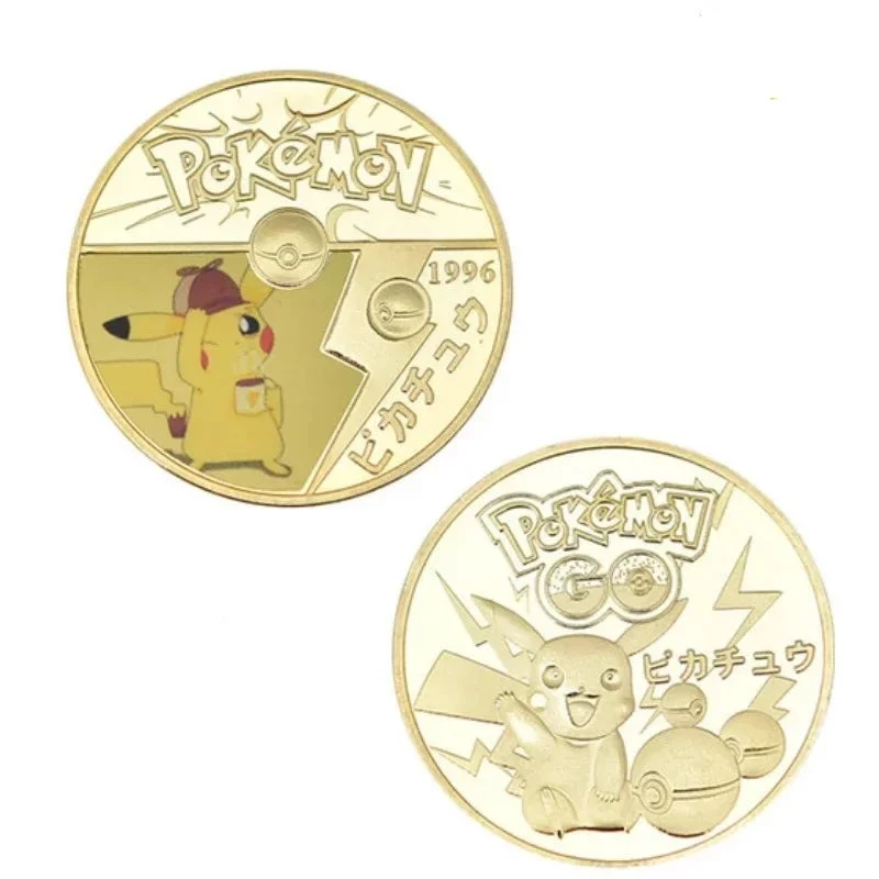Pièces Pokémon avec différents Pokémon Mewtwo, Quajutsu, Pikachu Mew, Genesect et autres