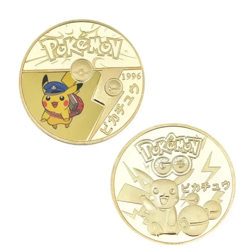 Pièces Pokémon avec différents Pokémon Mewtwo, Quajutsu, Pikachu Mew, Genesect et autres