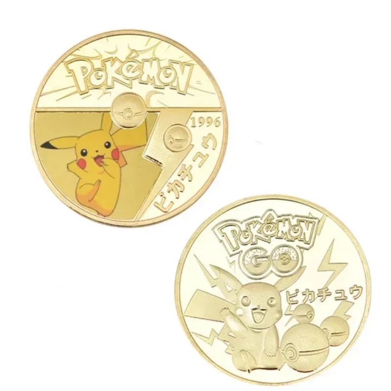 Pièces Pokémon avec différents Pokémon Mewtwo, Quajutsu, Pikachu Mew, Genesect et autres