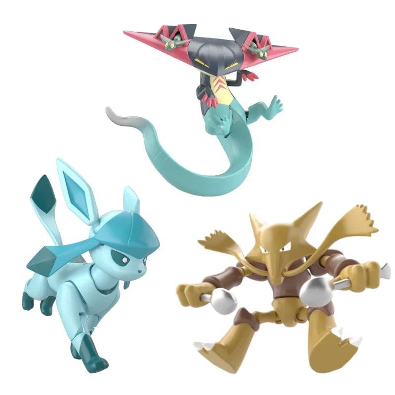 Pokémon Katapuldra, Simsala, Glaziola, Brutalanda, Luxtra, Panferno ou Lugia