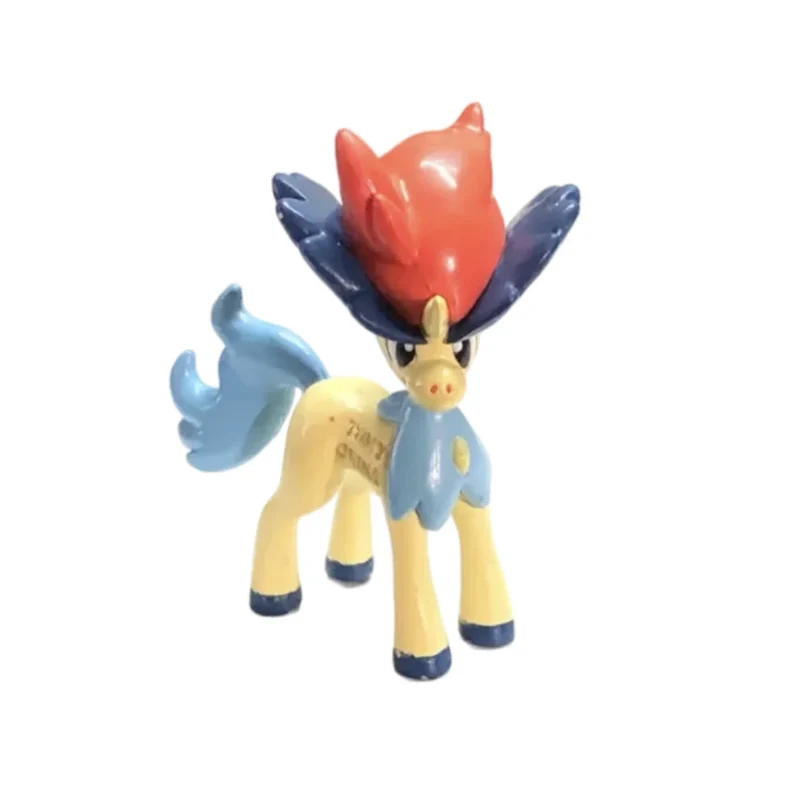Tomy WCT Figurines Pokémon Pikachu Tiplouf Vulpix Miaouss Cubone Marshadow Axew Keldeo environ 4 cm