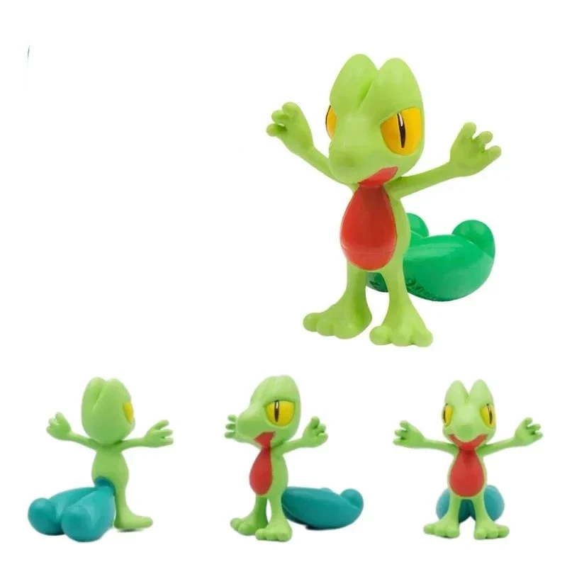 Tomy WCT Figurines Pokémon Pikachu Tiplouf Vulpix Miaouss Cubone Marshadow Axew Keldeo environ 4 cm