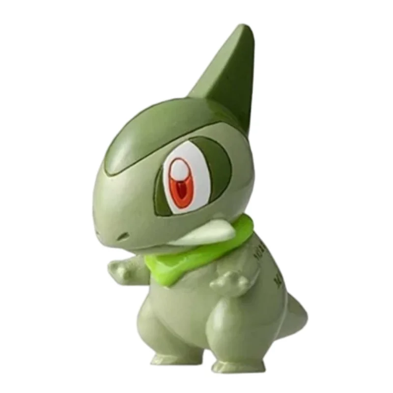 Tomy WCT Figurines Pokémon Pikachu Tiplouf Vulpix Miaouss Cubone Marshadow Axew Keldeo environ 4 cm