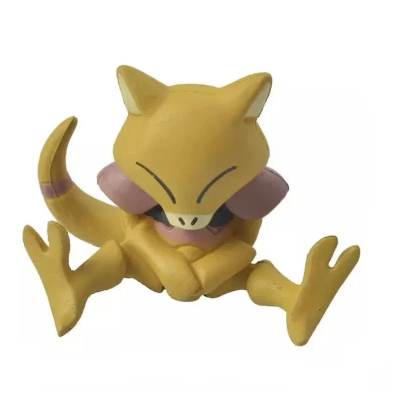 Tomy WCT Figurines Pokémon Pikachu Tiplouf Vulpix Miaouss Cubone Marshadow Axew Keldeo environ 4 cm
