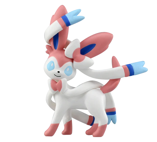 Tomy WCT Figurines Pokémon Pikachu Tiplouf Vulpix Miaouss Cubone Marshadow Axew Keldeo environ 4 cm