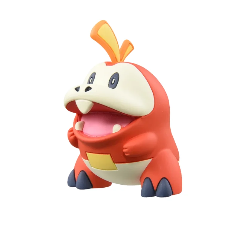 Tomy WCT Figurines Pokémon Pikachu Tiplouf Vulpix Miaouss Cubone Marshadow Axew Keldeo environ 4 cm