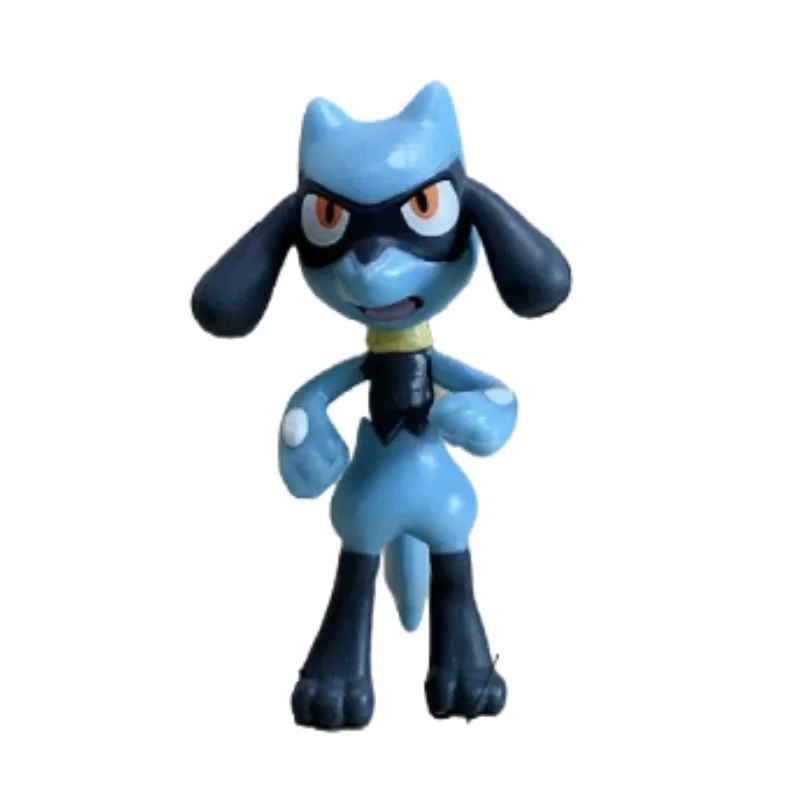 Tomy WCT Figurines Pokémon Pikachu Tiplouf Vulpix Miaouss Cubone Marshadow Axew Keldeo environ 4 cm