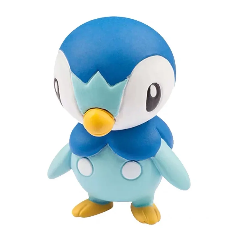 Tomy WCT Figurines Pokémon Pikachu Tiplouf Vulpix Miaouss Cubone Marshadow Axew Keldeo environ 4 cm