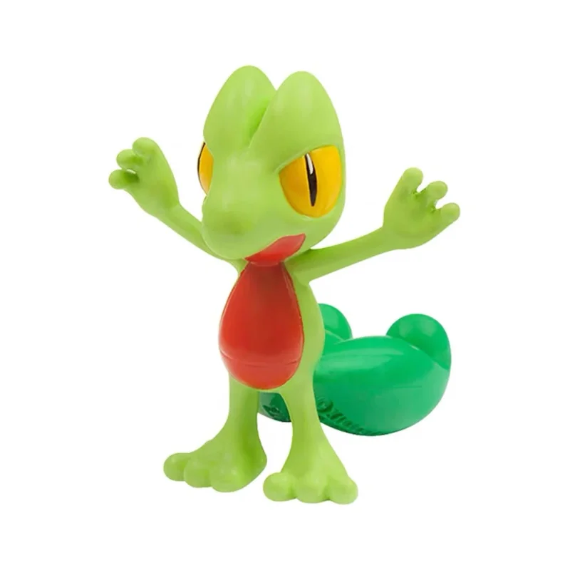 Tomy WCT Figurines Pokémon Pikachu Tiplouf Vulpix Miaouss Cubone Marshadow Axew Keldeo environ 4 cm
