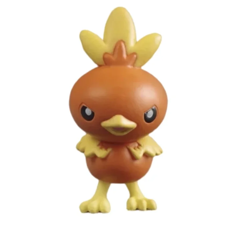 Tomy WCT Figurines Pokémon Pikachu Tiplouf Vulpix Miaouss Cubone Marshadow Axew Keldeo environ 4 cm