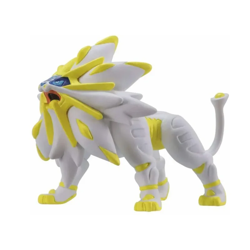 Tomy WCT Figurines Pokémon Pikachu Tiplouf Vulpix Miaouss Cubone Marshadow Axew Keldeo environ 4 cm