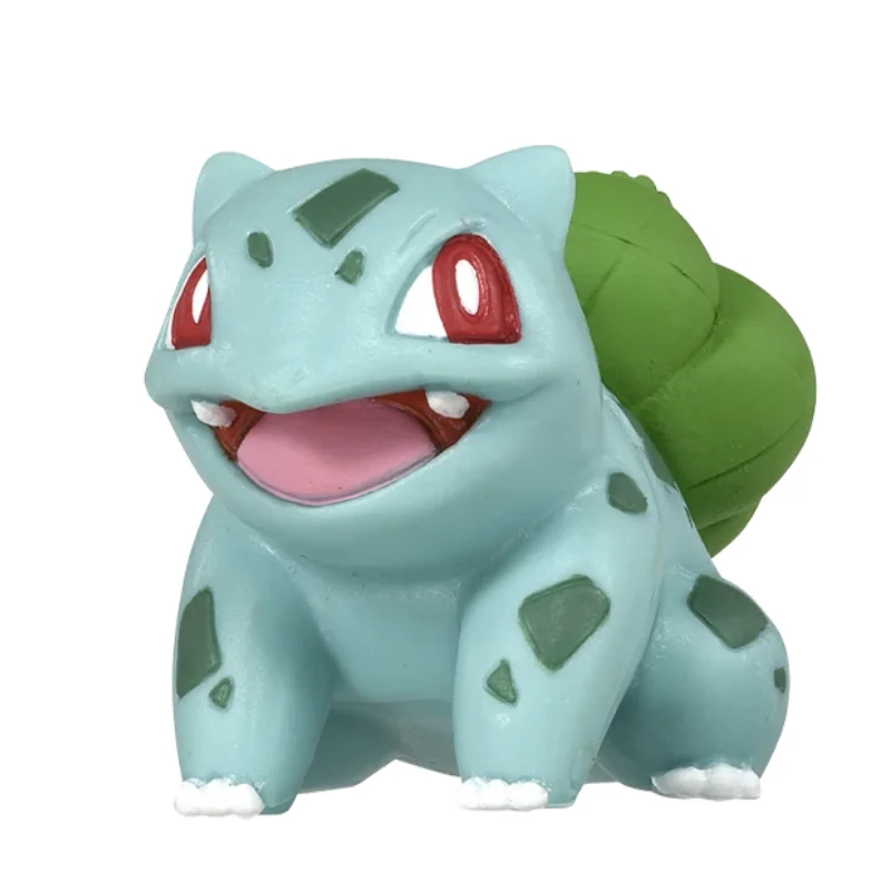 Tomy WCT Figurines Pokémon Pikachu Tiplouf Vulpix Miaouss Cubone Marshadow Axew Keldeo environ 4 cm
