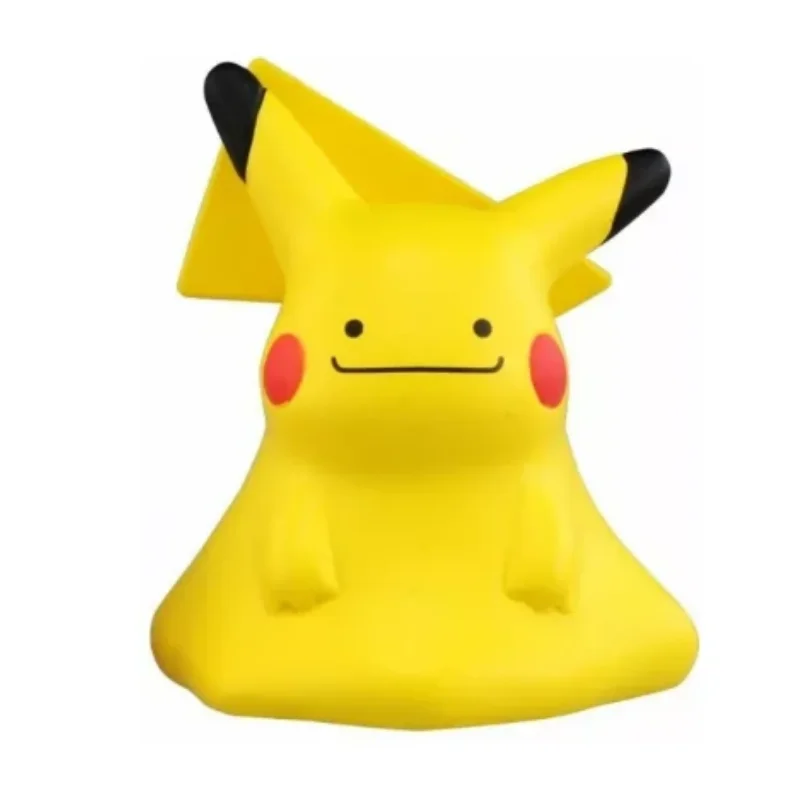 Tomy WCT Figurines Pokémon Pikachu Tiplouf Vulpix Miaouss Cubone Marshadow Axew Keldeo environ 4 cm
