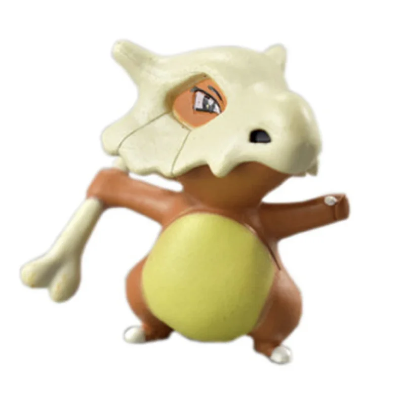 Tomy WCT Figurines Pokémon Pikachu Tiplouf Vulpix Miaouss Cubone Marshadow Axew Keldeo environ 4 cm