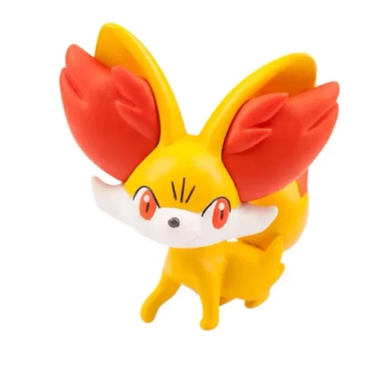 Tomy WCT Figurines Pokémon Pikachu Tiplouf Vulpix Miaouss Cubone Marshadow Axew Keldeo environ 4 cm