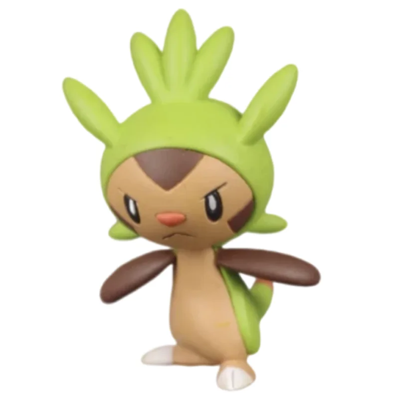 Tomy WCT Figurines Pokémon Pikachu Tiplouf Vulpix Miaouss Cubone Marshadow Axew Keldeo environ 4 cm