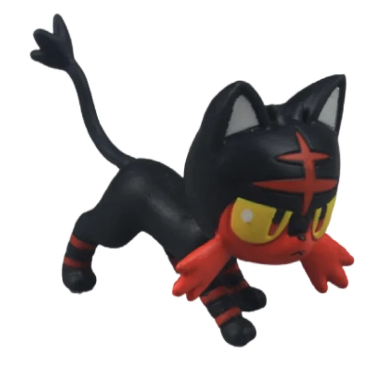 Tomy WCT Figurines Pokémon Pikachu Tiplouf Vulpix Miaouss Cubone Marshadow Axew Keldeo environ 4 cm