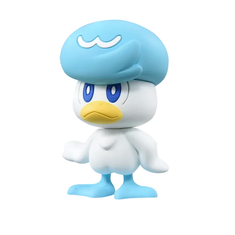 Tomy WCT Figurines Pokémon Pikachu Tiplouf Vulpix Miaouss Cubone Marshadow Axew Keldeo environ 4 cm