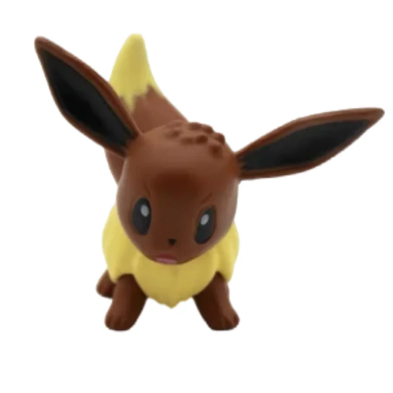 Tomy WCT Figurines Pokémon Pikachu Tiplouf Vulpix Miaouss Cubone Marshadow Axew Keldeo environ 4 cm