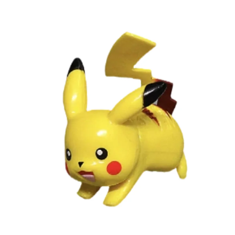 Tomy WCT Figurines Pokémon Pikachu Tiplouf Vulpix Miaouss Cubone Marshadow Axew Keldeo environ 4 cm