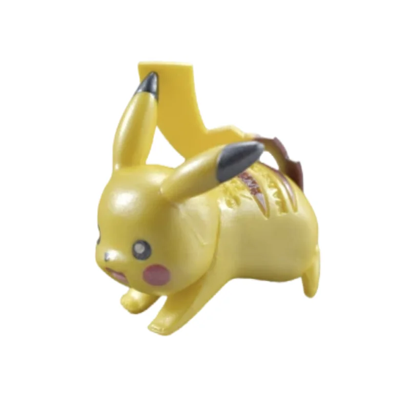 Tomy WCT Figurines Pokémon Pikachu Tiplouf Vulpix Miaouss Cubone Marshadow Axew Keldeo environ 4 cm