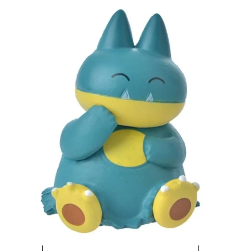 Tomy WCT Figurines Pokémon Pikachu Tiplouf Vulpix Miaouss Cubone Marshadow Axew Keldeo environ 4 cm