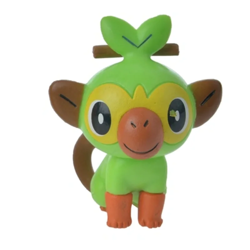 Tomy WCT Figurines Pokémon Pikachu Tiplouf Vulpix Miaouss Cubone Marshadow Axew Keldeo environ 4 cm