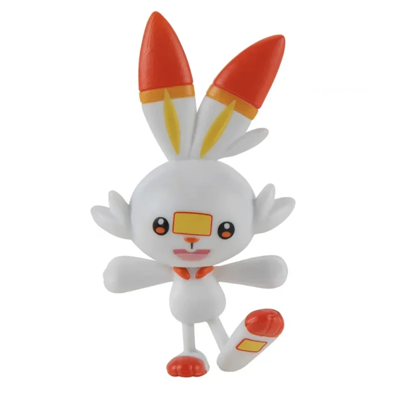 Tomy WCT Figurines Pokémon Pikachu Tiplouf Vulpix Miaouss Cubone Marshadow Axew Keldeo environ 4 cm