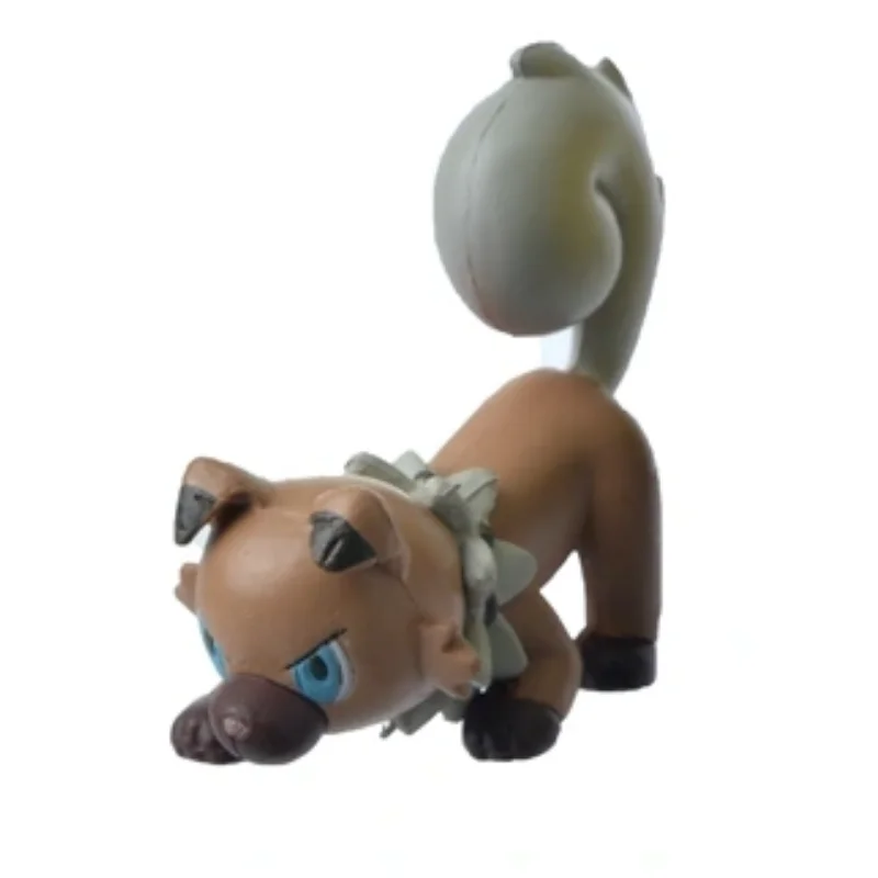 Tomy WCT Figurines Pokémon Pikachu Tiplouf Vulpix Miaouss Cubone Marshadow Axew Keldeo environ 4 cm