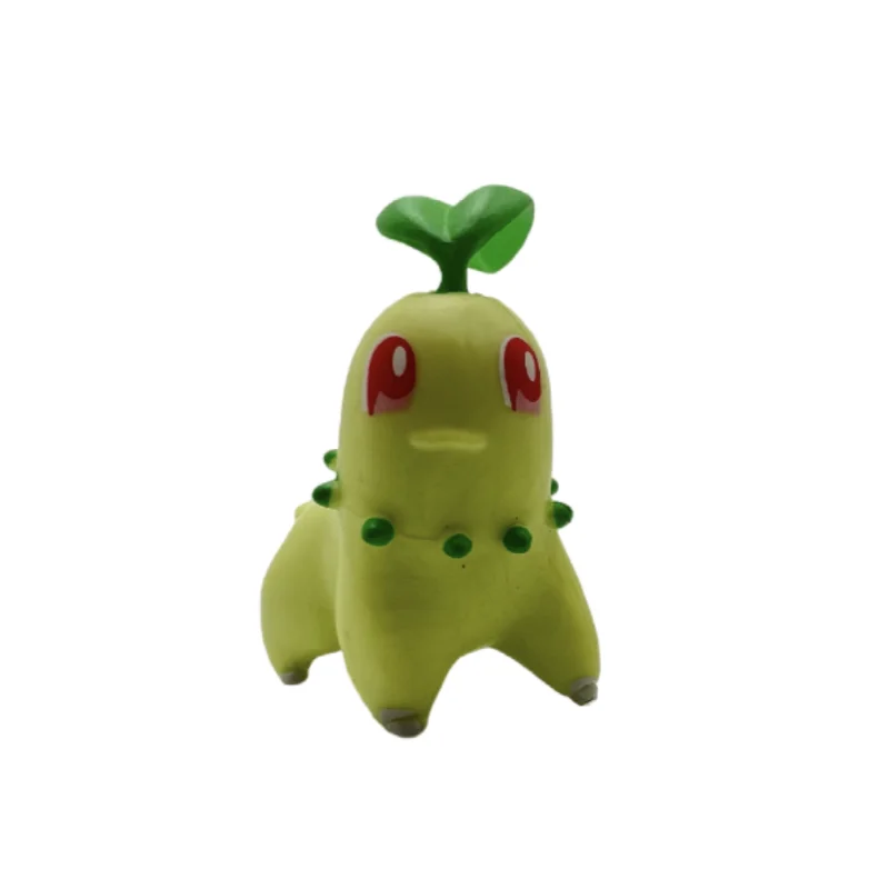 Tomy WCT Figurines Pokémon Pikachu Tiplouf Vulpix Miaouss Cubone Marshadow Axew Keldeo environ 4 cm
