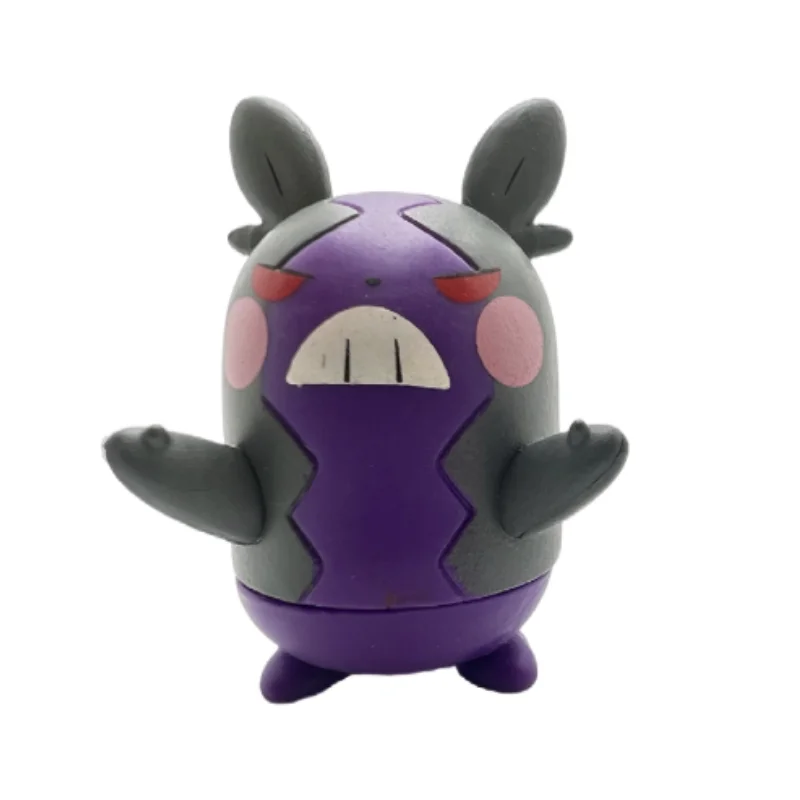Tomy WCT Figurines Pokémon Pikachu Tiplouf Vulpix Miaouss Cubone Marshadow Axew Keldeo environ 4 cm