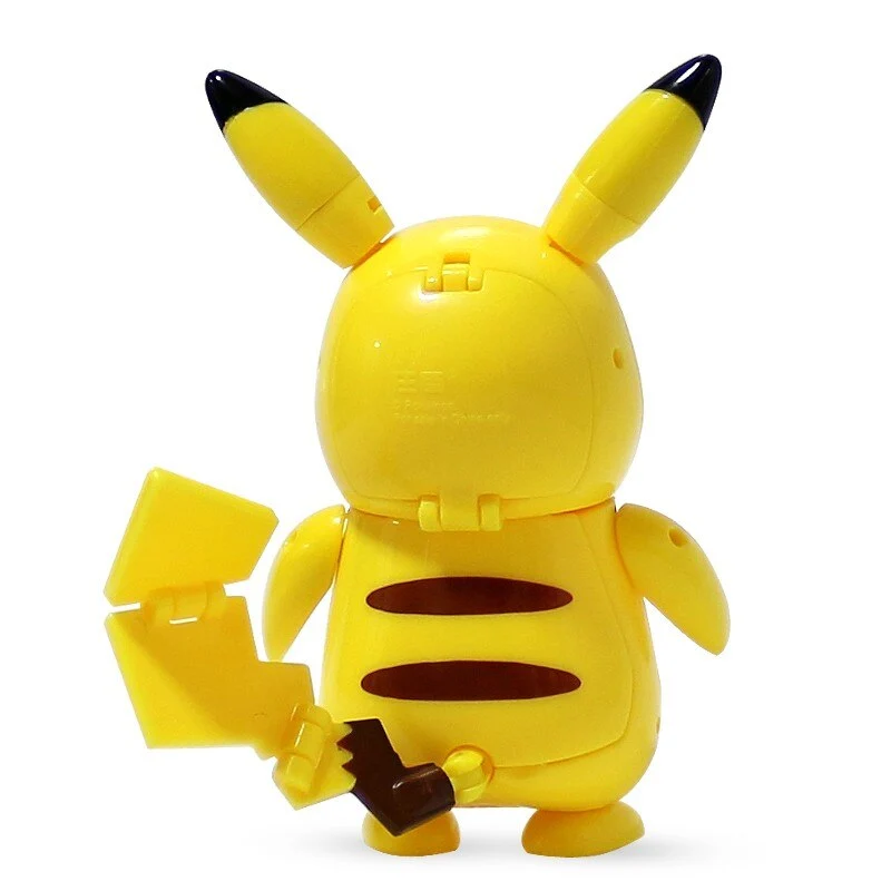 Pikachu Spielzeug Figur avec Pokeball Pokemon Spiel Set