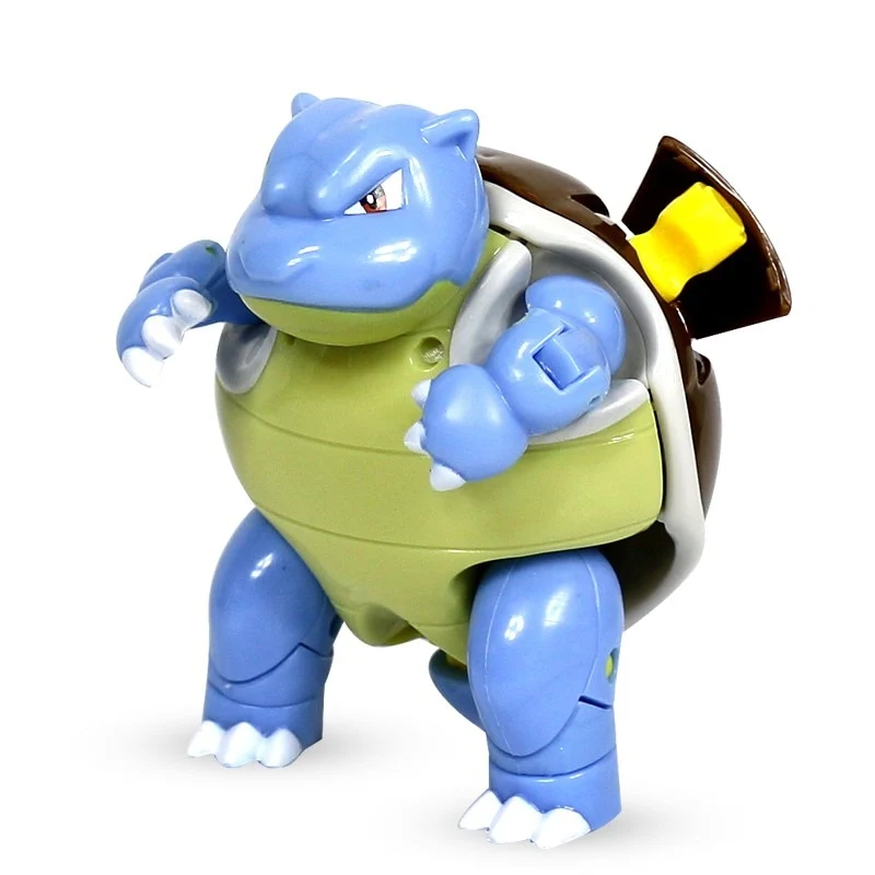 Ensemble de jouets Pokémon Turtok (Blastoise) avec figurine et Pokeball