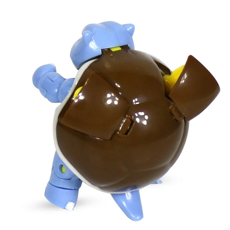 Ensemble de jouets Pokémon Turtok (Blastoise) avec figurine et Pokeball