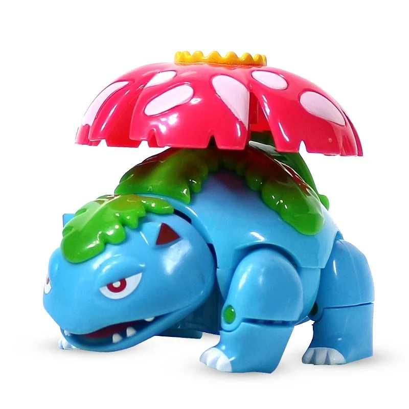 Figurine Venusaur / Bisaflor avec pokeball