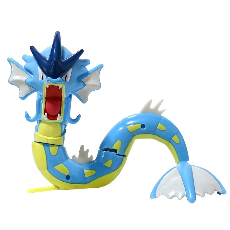 Gyarados / Figurine jouet Gyarados avec Pokeball - Ensemble de jeu Pokemon