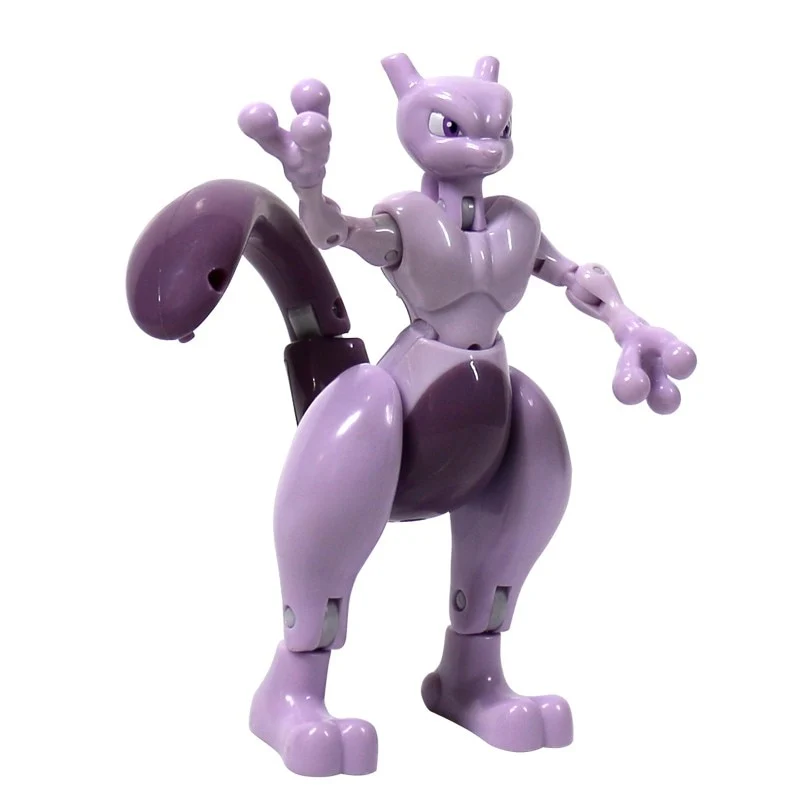 Mewtwo / Mewtu Spielzeug Figur avec Pokeball