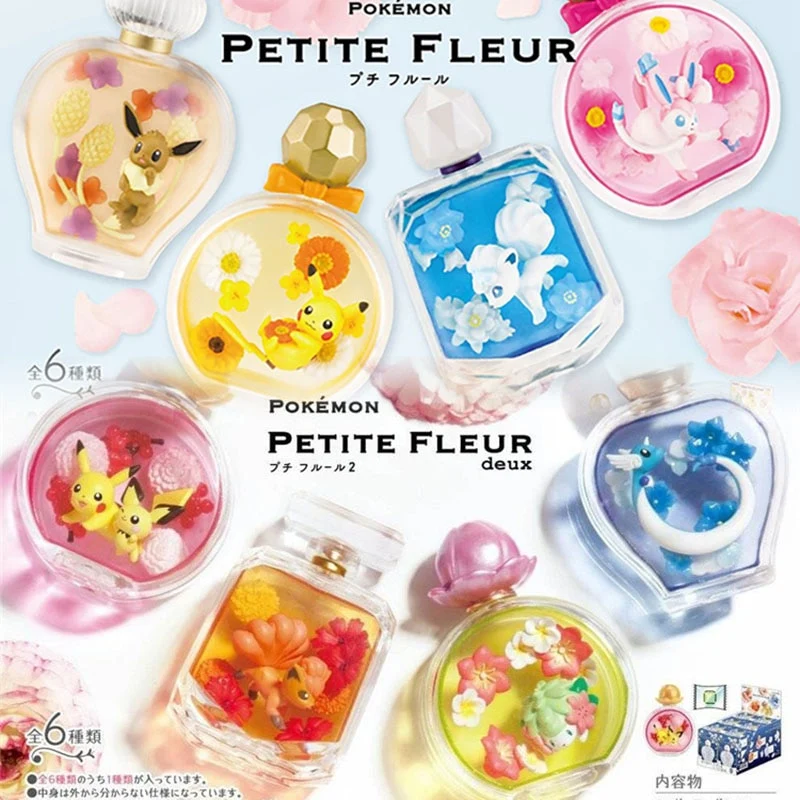 Pokemon Petite Fleur lot de 6