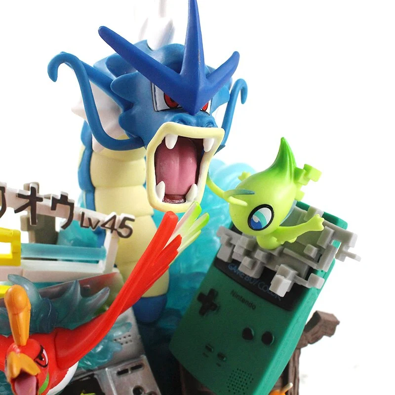 Figurine de collection Gyarados Gyarados Statue Pokémon
