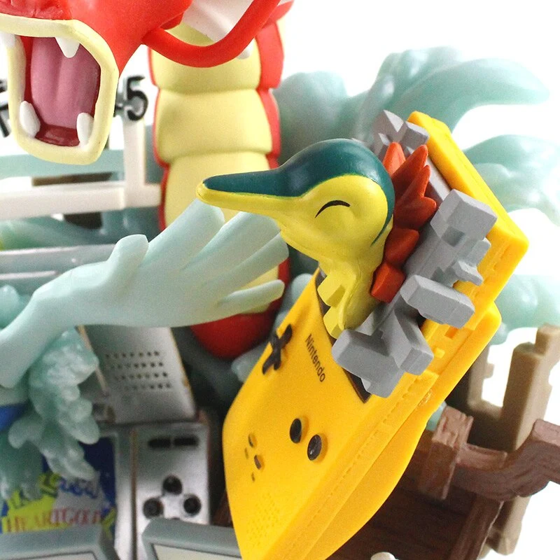 Figurine de collection Gyarados Gyarados Statue Pokémon