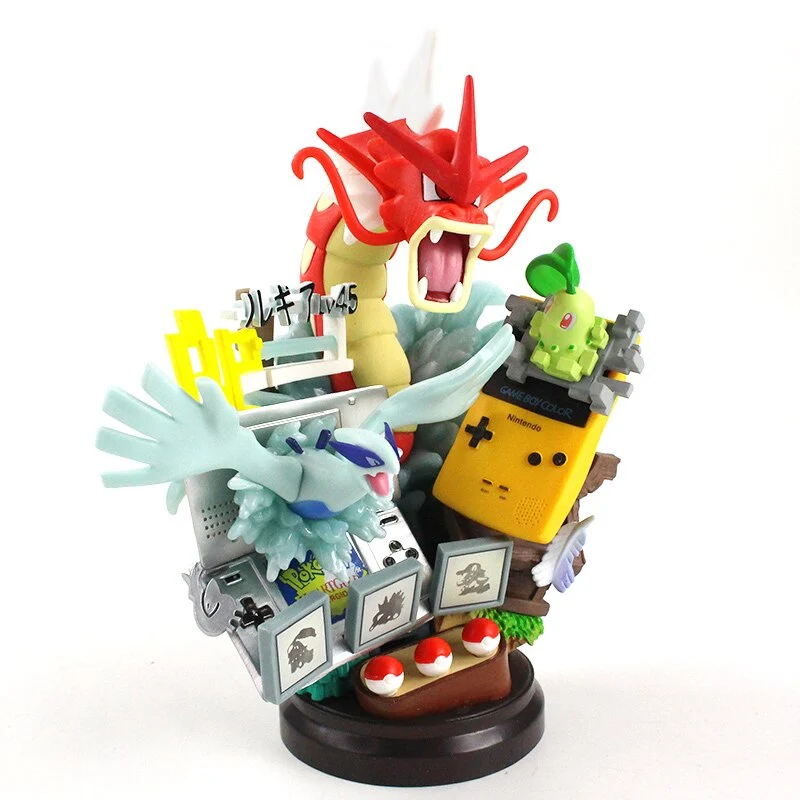 Figurine de collection Gyarados Gyarados Statue Pokémon