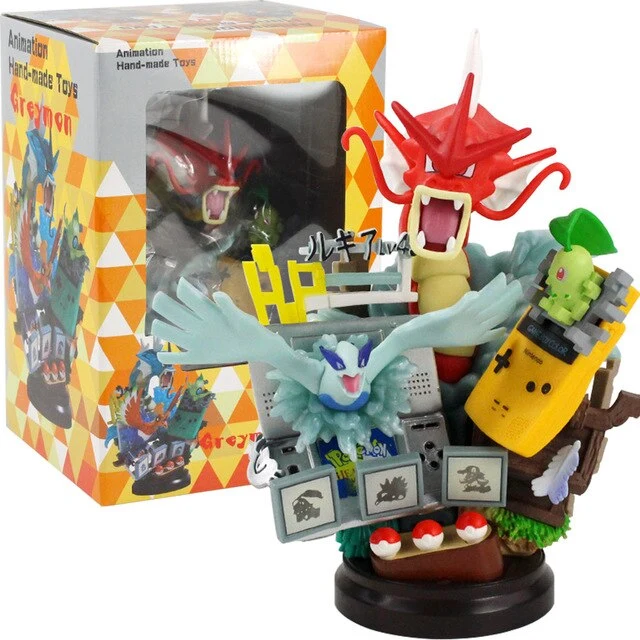 Figurine de collection Gyarados Gyarados Statue Pokémon