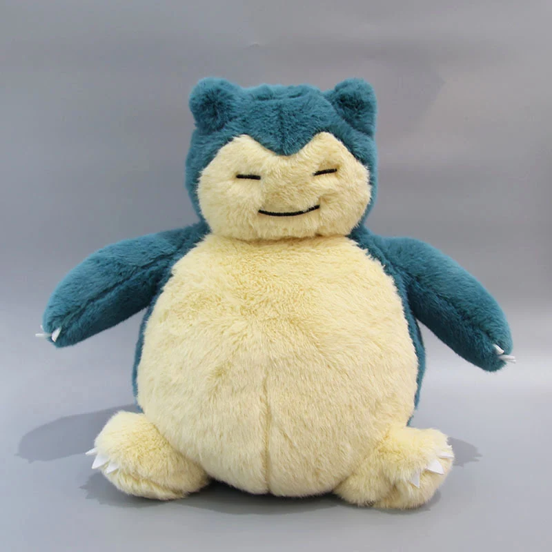 Oreiller de cou câlin Relaxo Snorlax - peluche