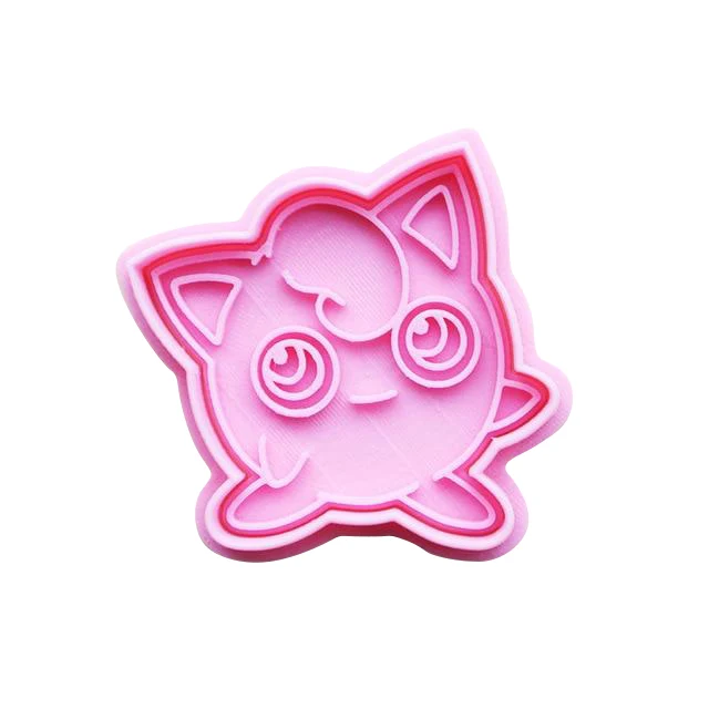 Moules à biscuits Pokemon par lot de 8 (Pikachu, Eevee, Jigglypuff etc.)