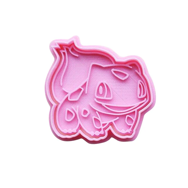 Moules à biscuits Pokemon par lot de 8 (Pikachu, Eevee, Jigglypuff etc.)