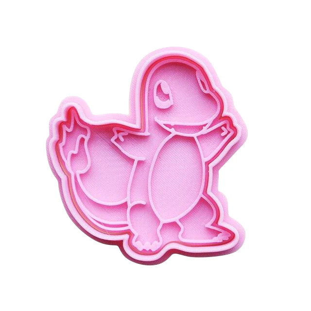 Moules à biscuits Pokemon par lot de 8 (Pikachu, Eevee, Jigglypuff etc.)