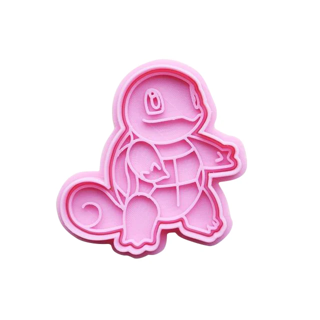 Moules à biscuits Pokemon par lot de 8 (Pikachu, Eevee, Jigglypuff etc.)