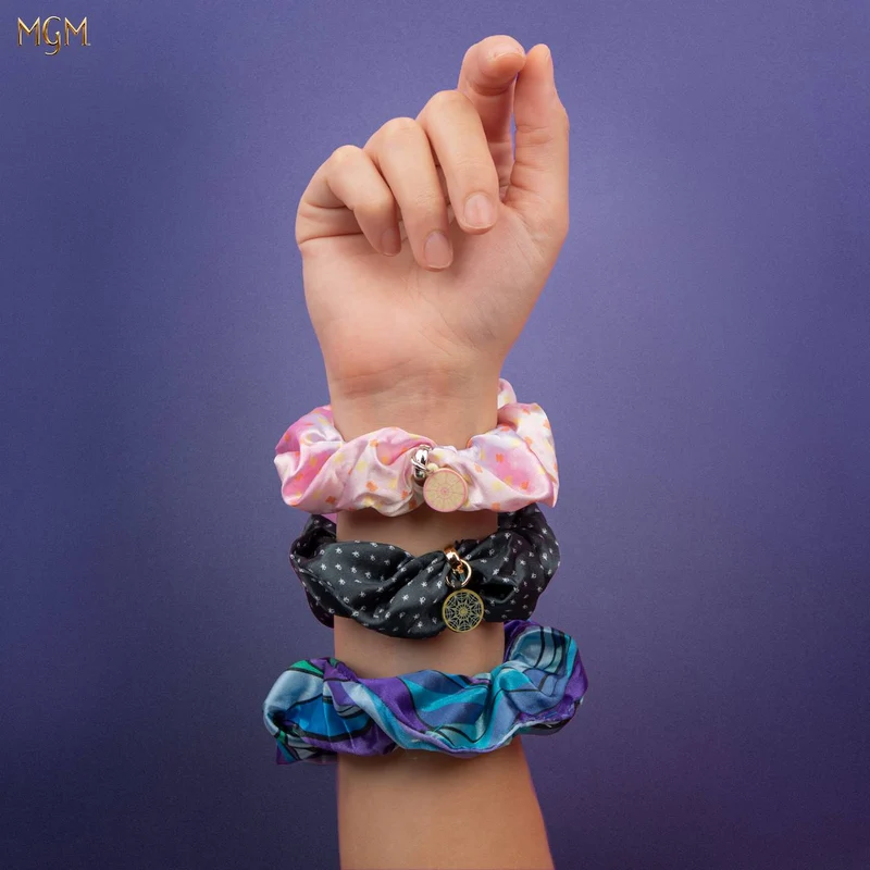 Set de 3 Chouchous Mercredi - Mercredi Multicolore